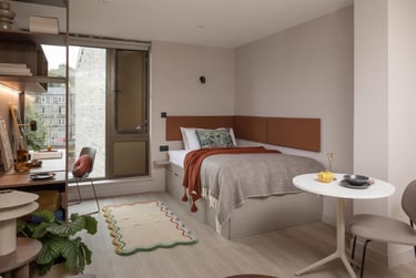 1 bed studio, Dunedin Street, Cannonmills, Edinburgh, EH74JG - Image 5